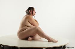 Various reference poses of Latoya